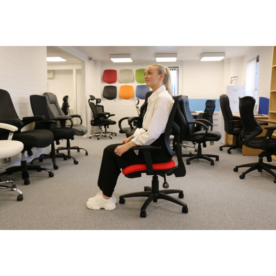 Senza High Back Mesh Ergonomic Office Chair